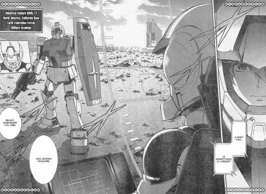 Kidou Senshi Z Gundam Gaiden - Koku ni Aragaishi Mono Chapter 1 32